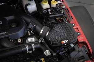 Jeep Wrangler Performance Air Intake - K&N Engineering - AirCharger - `20-`21
